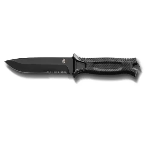Säker betalning 1027840 Gerber Slidkniv tandat med slida, svart box
